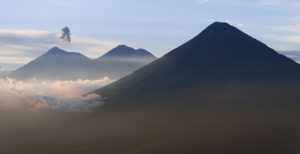 vista del Volcán Pacaya