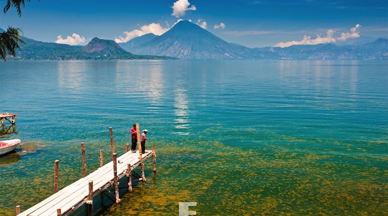 La magia que tiene el Lago Atitlán