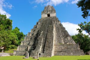 Las ruinas mayas del Tikal