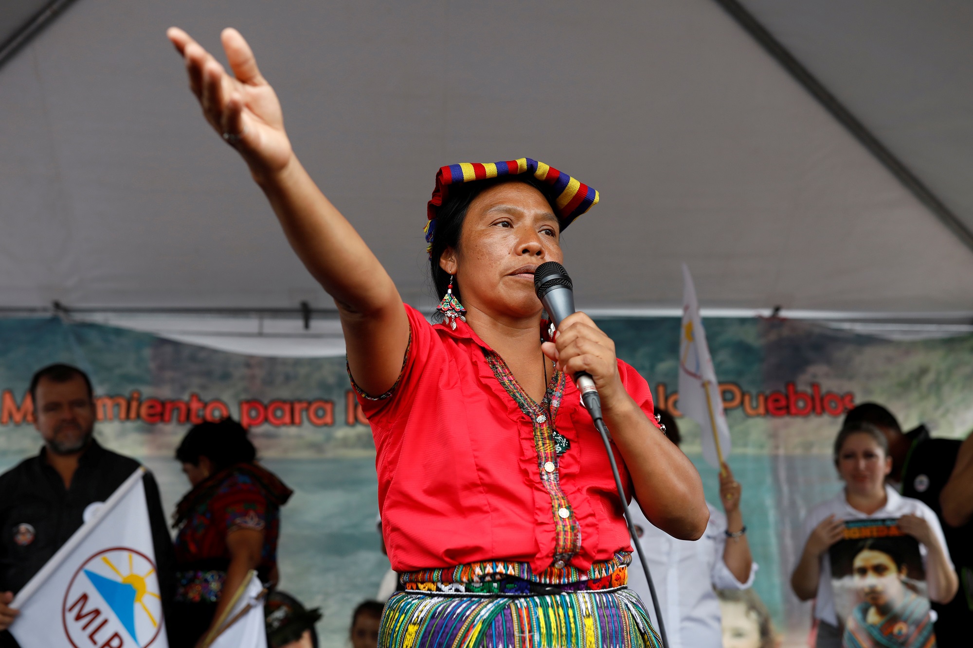Thelma Cabrera quiere ser presidente de Guatemala