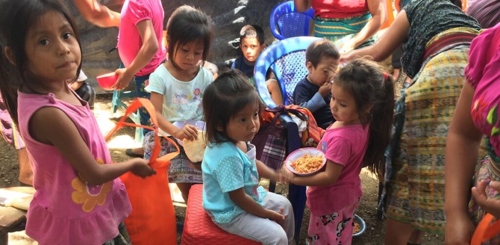 Alimentación infantil en Guatemala