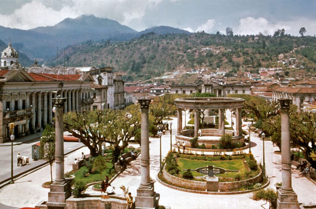 Quetzaltenango y la eterna primavera