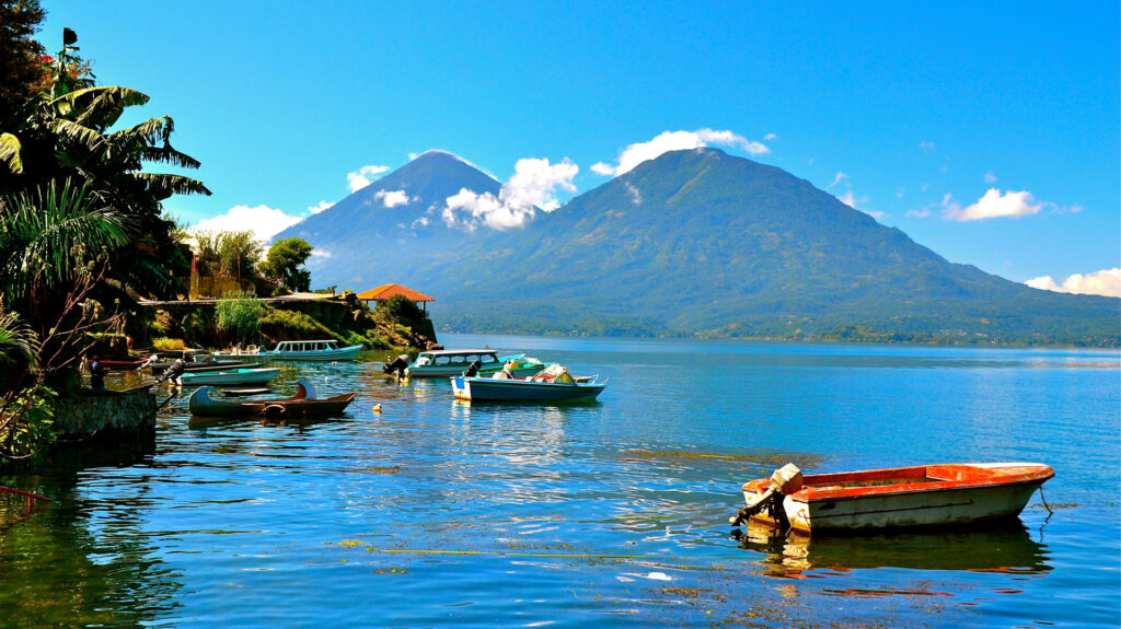 Lago Atitlán: Un paraíso en Guatemala