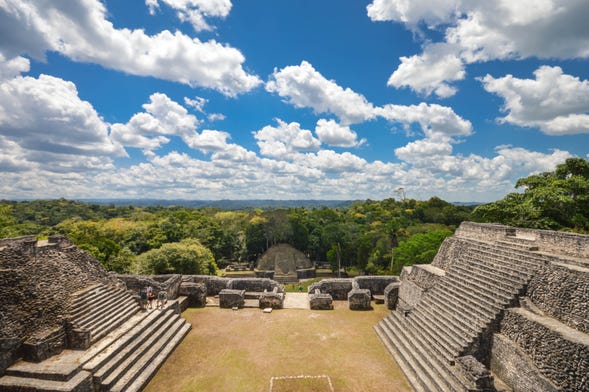 Los sitios arqueológicos mayas de Guatemala