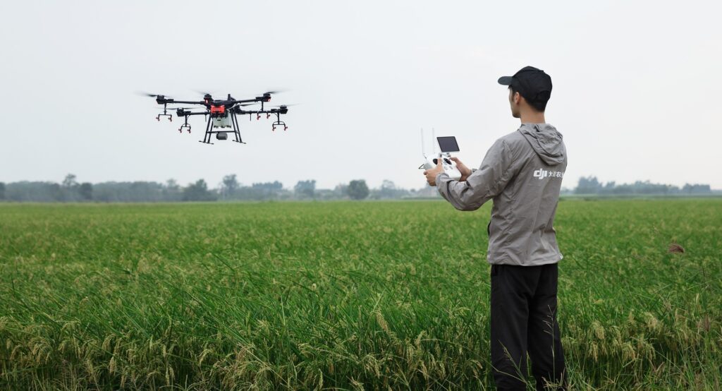 Agriculture and drones