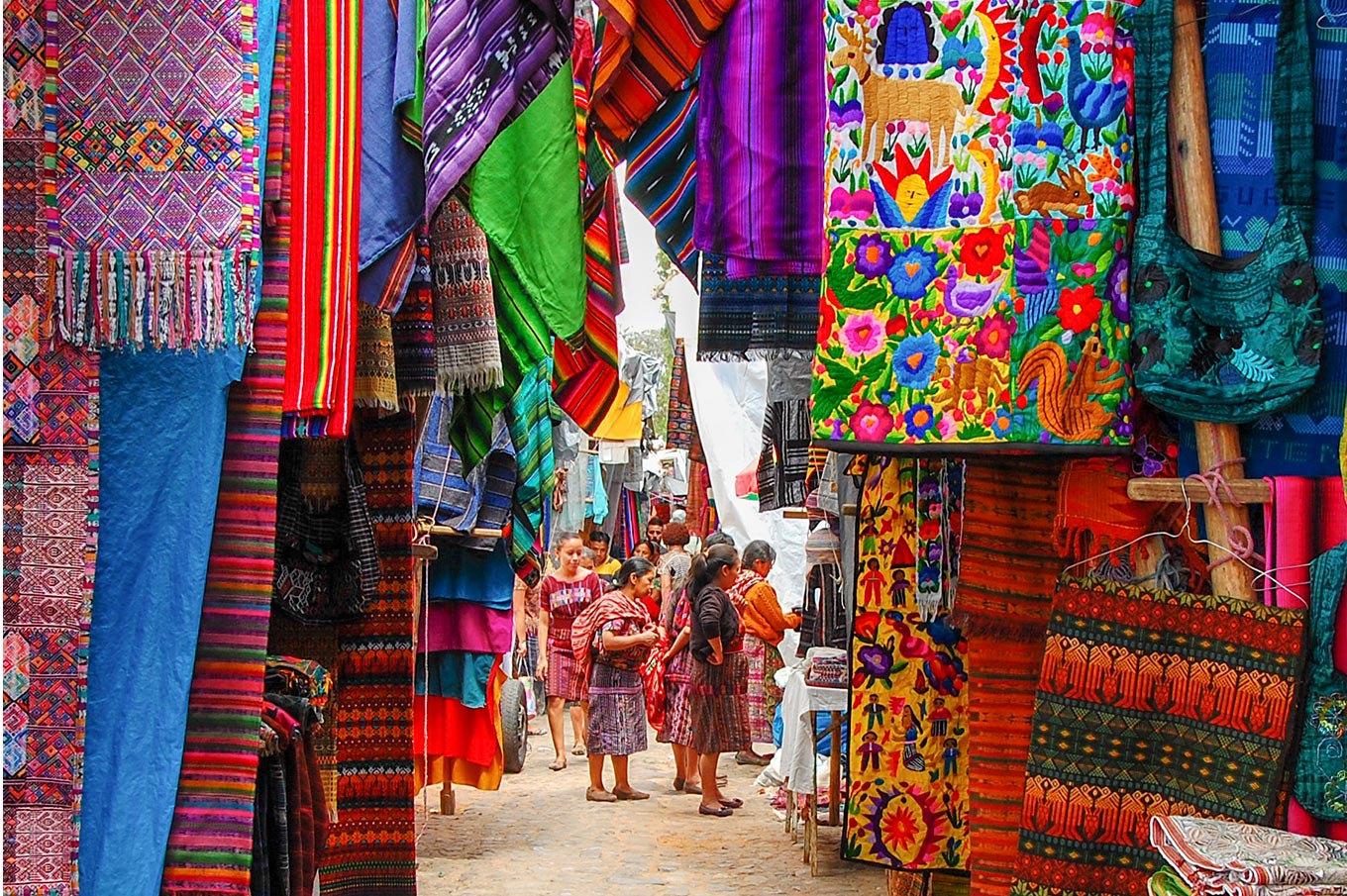 Guatemala's Leading Textiles