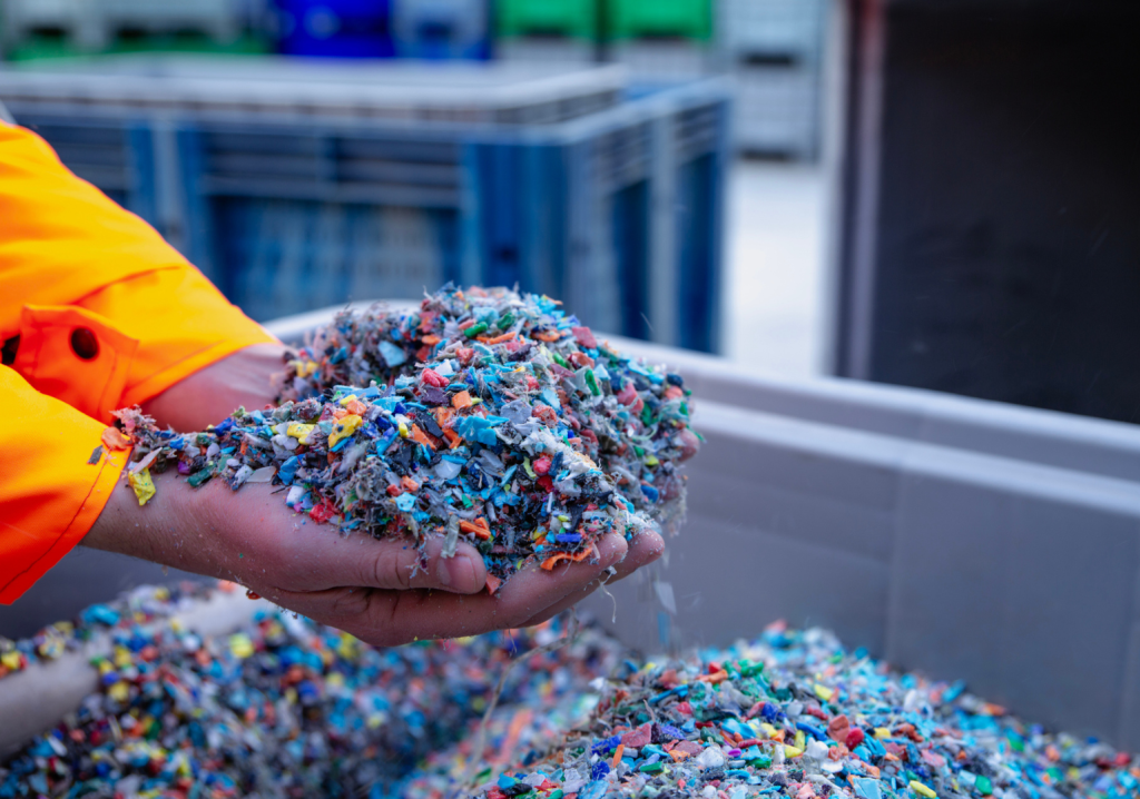 The Growing Market for Recycled Plastic