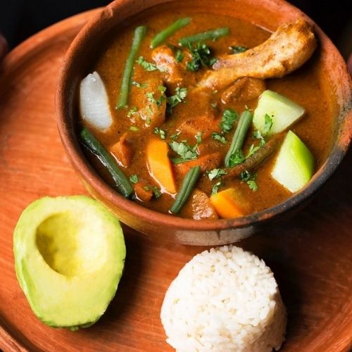 Traditional Guatemalan pepián representing the country’s culinary heritage and local food culture