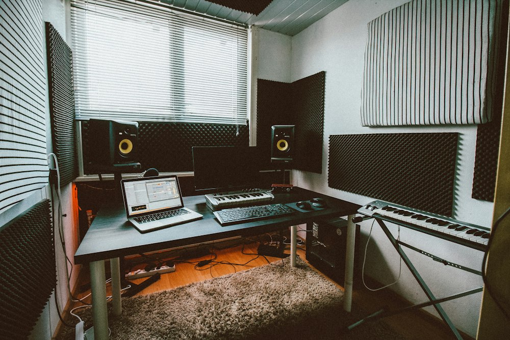 Music production studio representing creative works protected and licensed across international markets